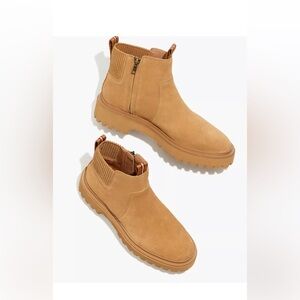 Madewell Chelsea Booties
